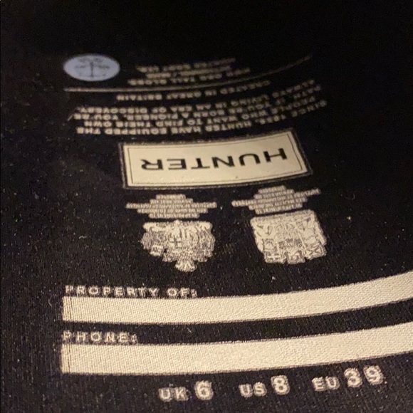 Hunter tall rain boots - Picture 4 of 5